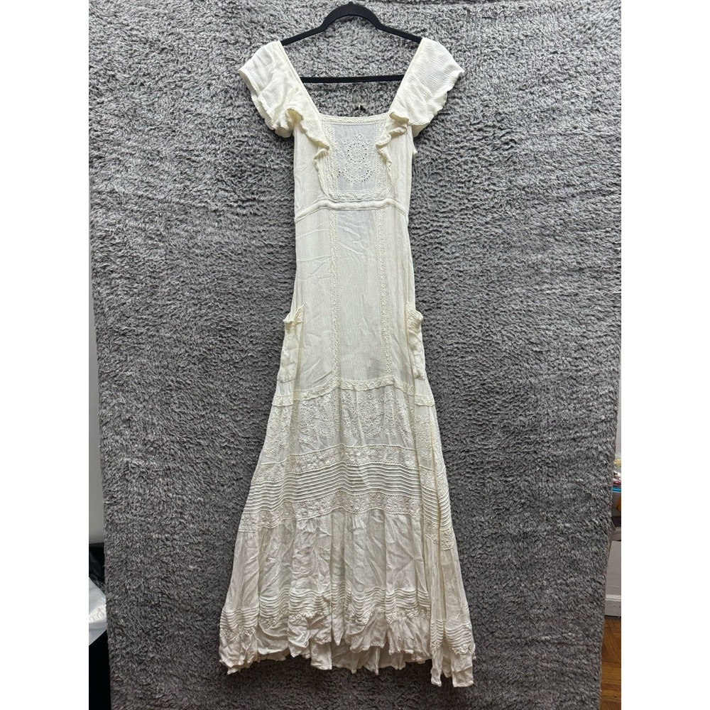 Spell and the Gypsy Collective Maxi Dress with Ruffle Sleeves